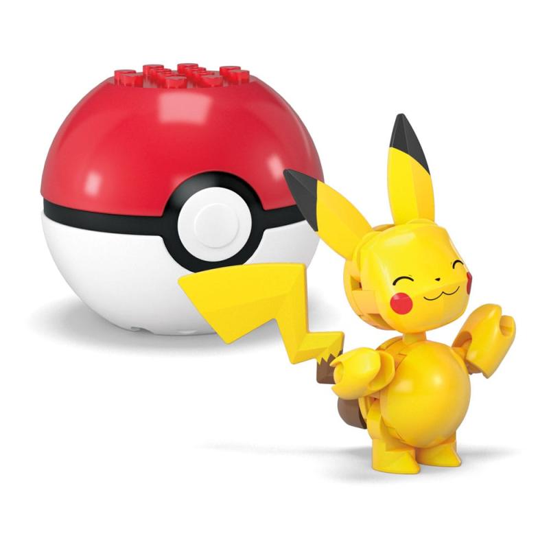 Pokémon MEGA Construction Set Poké Ball Collection: Pikachu & Zubat