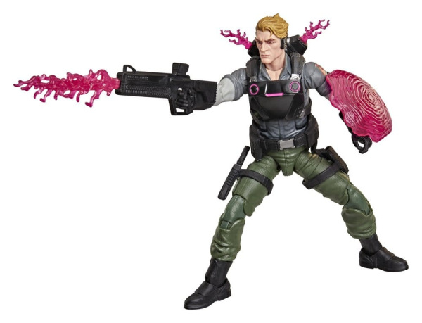 G.I. Joe Classified Series Action Figure Night Force: Psych-Out 15 cm 5