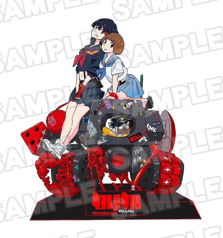 Kill la Kill Statue 1/7 PVC Statue Ryuko Matoi & Mako Mankanshoku 27 cm 7