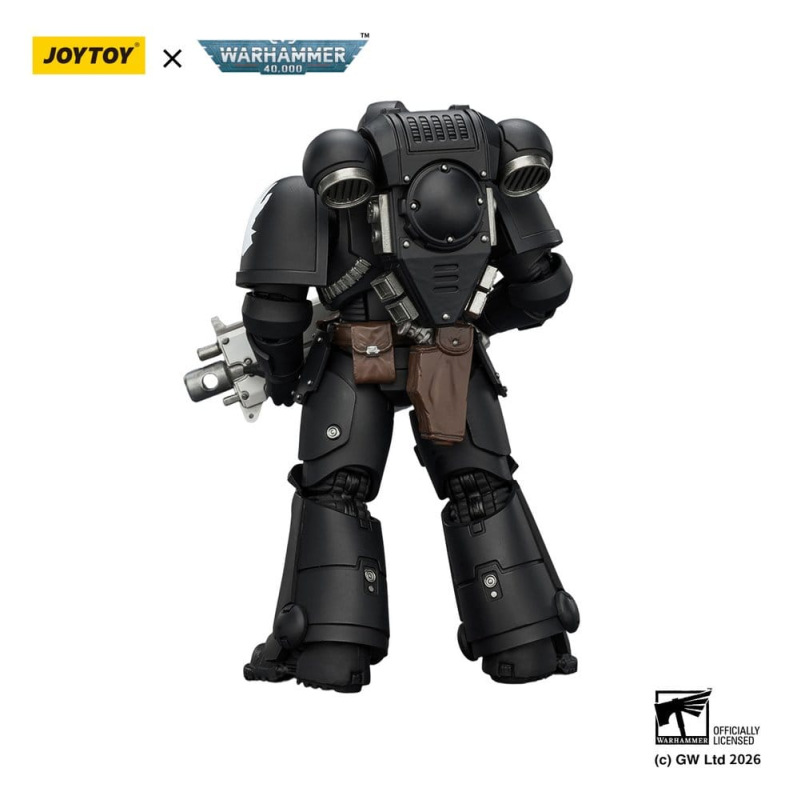 Warhammer 40,000 Action Figure Iron Hands Intercessor 12 cm 2