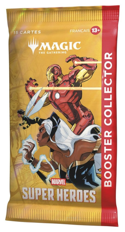 Magic the Gathering Marvel Super Heroes Collector Booster Display (12) french 3