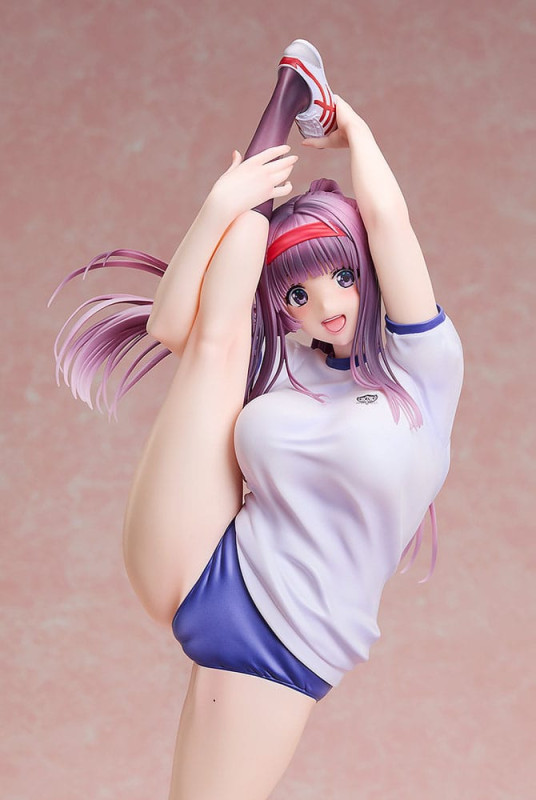 Hanikami Kanojo PVC Statue 1/4 Neru Shizuki: Gym Uniform Ver. 45 cm 6