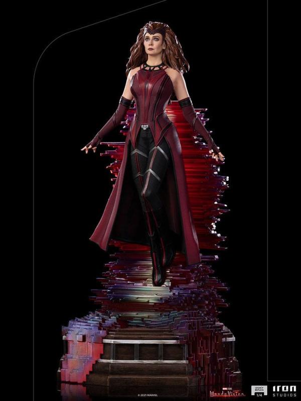 WandaVision Legacy Replica Statue 1/4 Scarlet Witch 66 cm 2