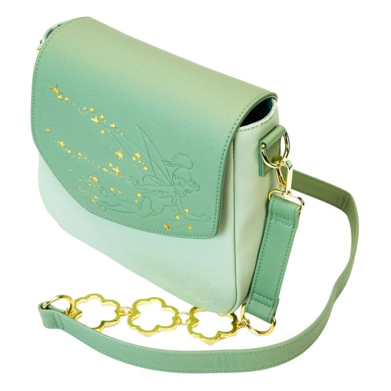 Disney by Loungefly Crossbody Tinker Bell 4-Leaf Clover 2