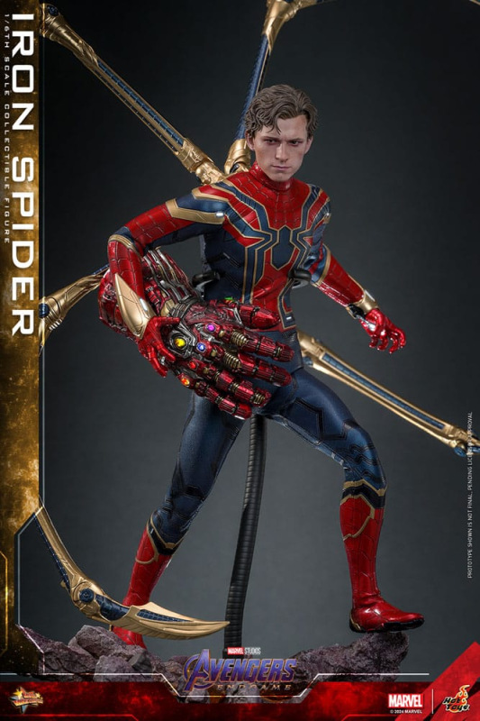 Avengers: Endgame Movie Masterpiece Action Figure 1/6 Iron Spider 28 cm 6