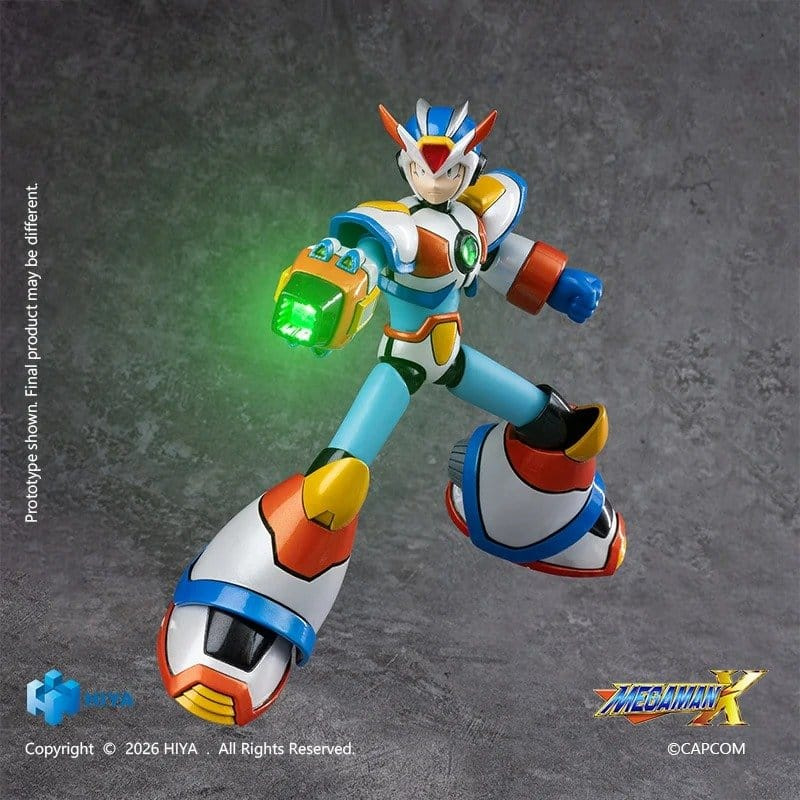 Mega Man Exquisite Basic Action Figure X Max Armor 15 cm 3