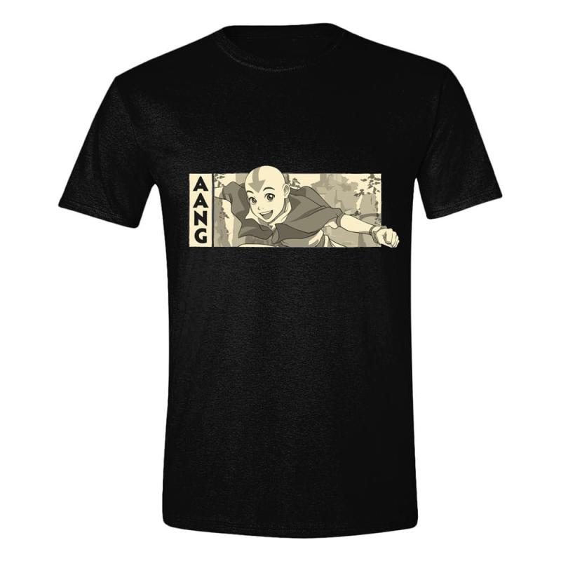 Avatar: The Last Airbender T-Shirt Avatar Aang Banner Size L