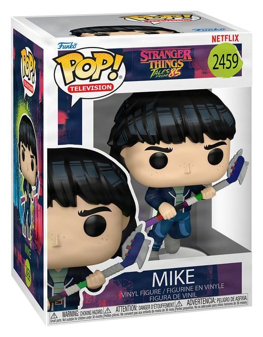 Stranger Things: Tales from '86 POP! Animation Vinyl Figure Mike 9 cm 1