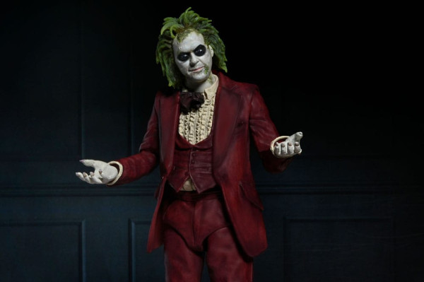 Beetlejuice Beetlejuice Action Figure Ultimate "Red Tuxedo" Beetlejuice 18 cm 10