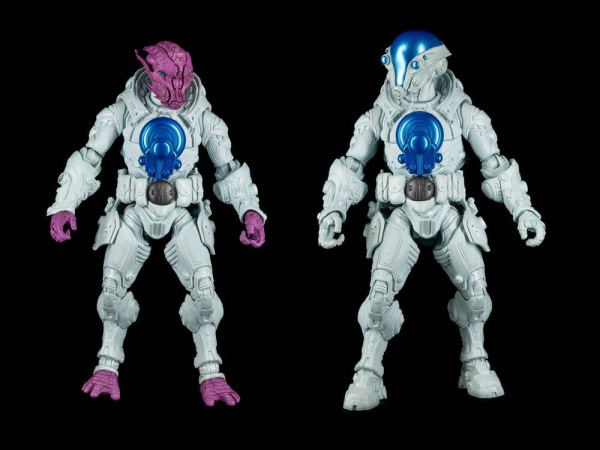 Cosmic Character Pack Action Figure Accessory Science Officer Upgrade Set 1