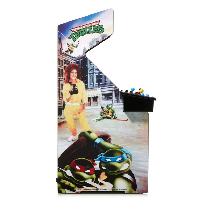 Teenage Mutant Ninja Turtles Quarter Arcade Machine 44 cm 4