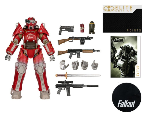 Fallout McFarlane Elite Edition Deluxe Action Figure T-45B Nuka Cola 20 cm 1