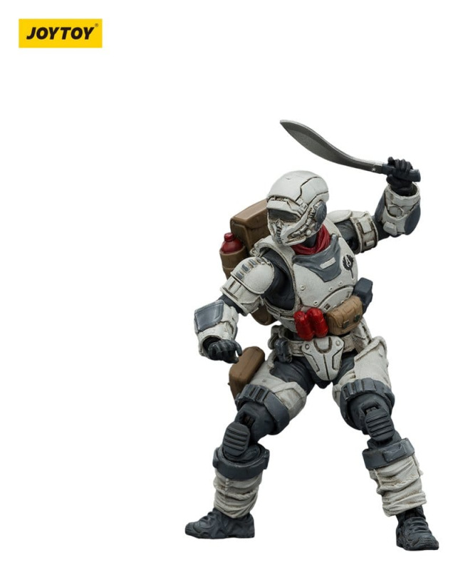 Dark Source Action Figure Steel Ride Corps Guard Kael 8 cm 9