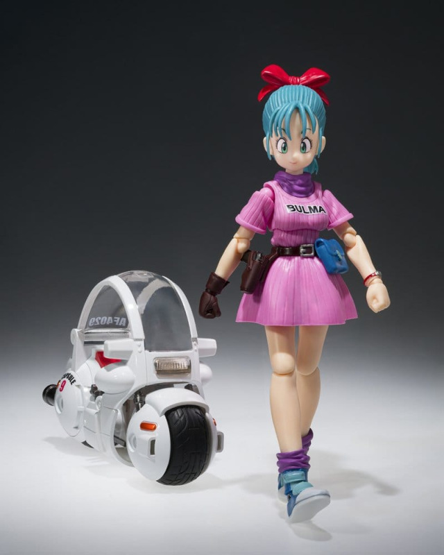 Dragon Ball Changearts Hoi-Poi Capsule No. 9 Bulma's Motorcycle 8