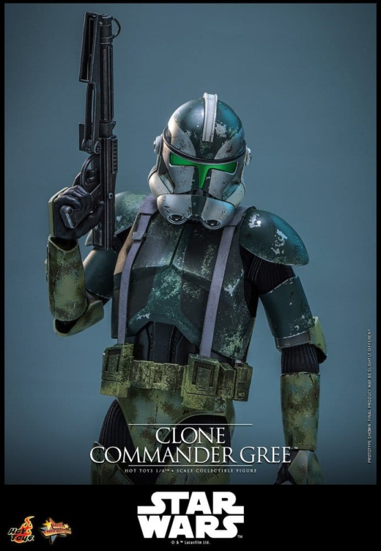 Star Wars Movie Masterpiece Action Figure 1/6 Clone Commander Gree 30 cm 5