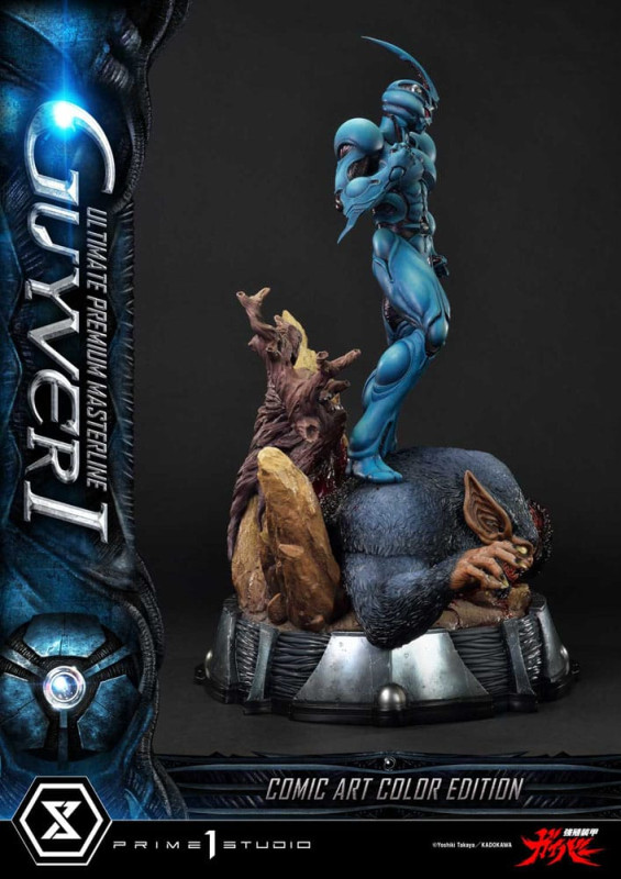 Guyver - The Bioboosted Armor Ultimate Premium Masterline Series Statue 1/4 Guyver I Comic Art Color 8