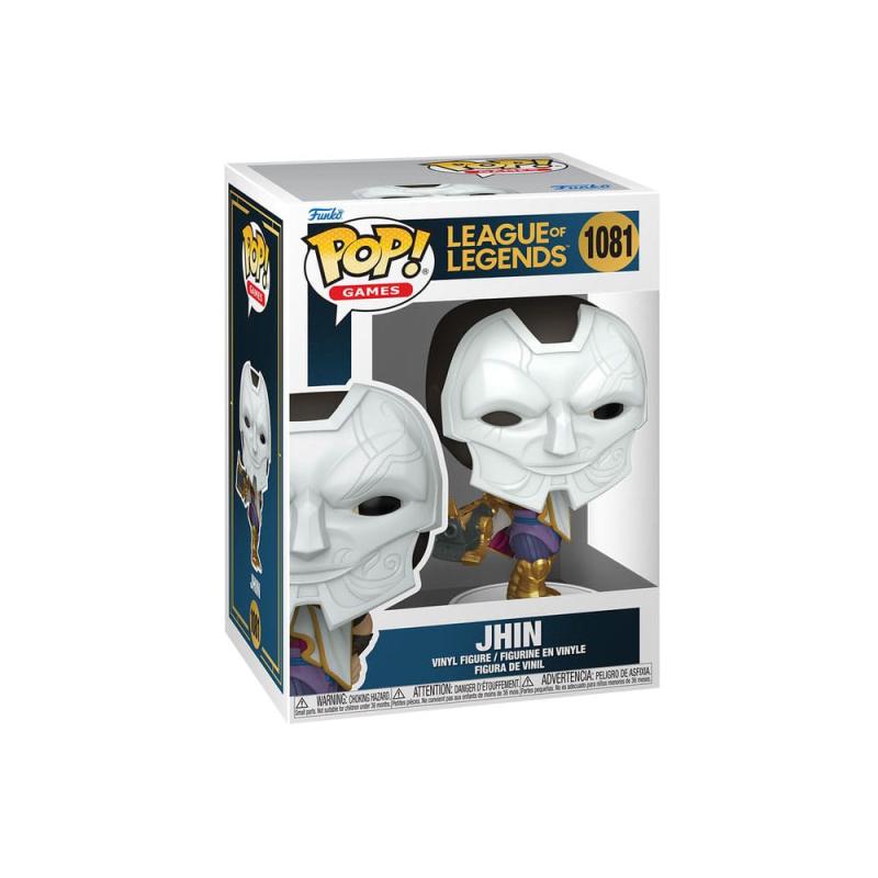 League of Legends POP! Games Vinyl Figure Jhin 9 cm 1