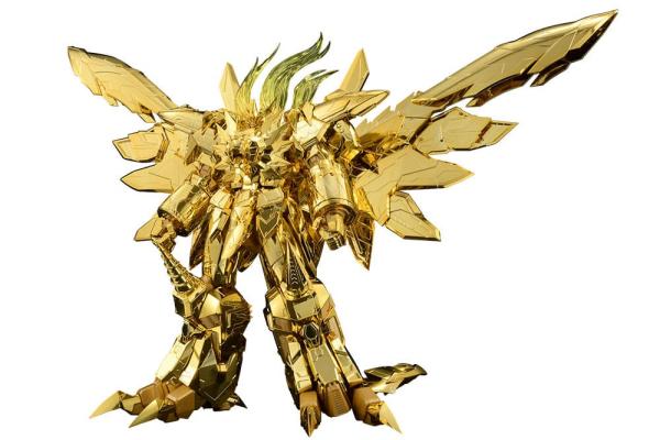 The King of Braves GaoGaiGar Amakunitech Plastic Model Kit Genesic Gaogaigar The Golden Destroyer 18