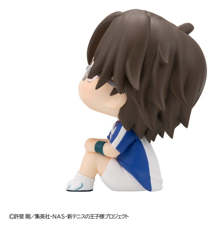 The New Prince of Tennis Look Up PVC Figure Kunimitsu Tezuka 11 cm 4