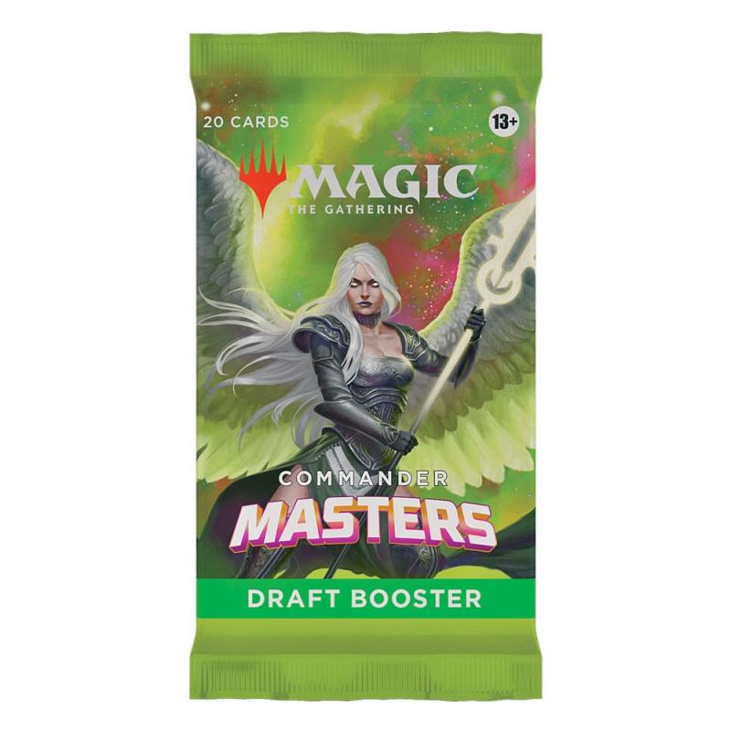 Magic the Gathering Commander Masters Draft Booster Display (24) english