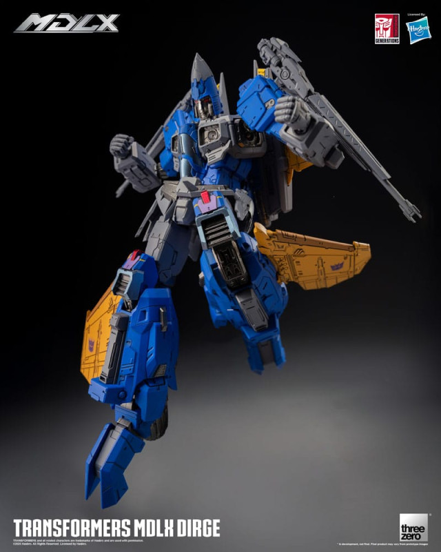 Transformers MDLX Action Figure Dirge 20 cm 11