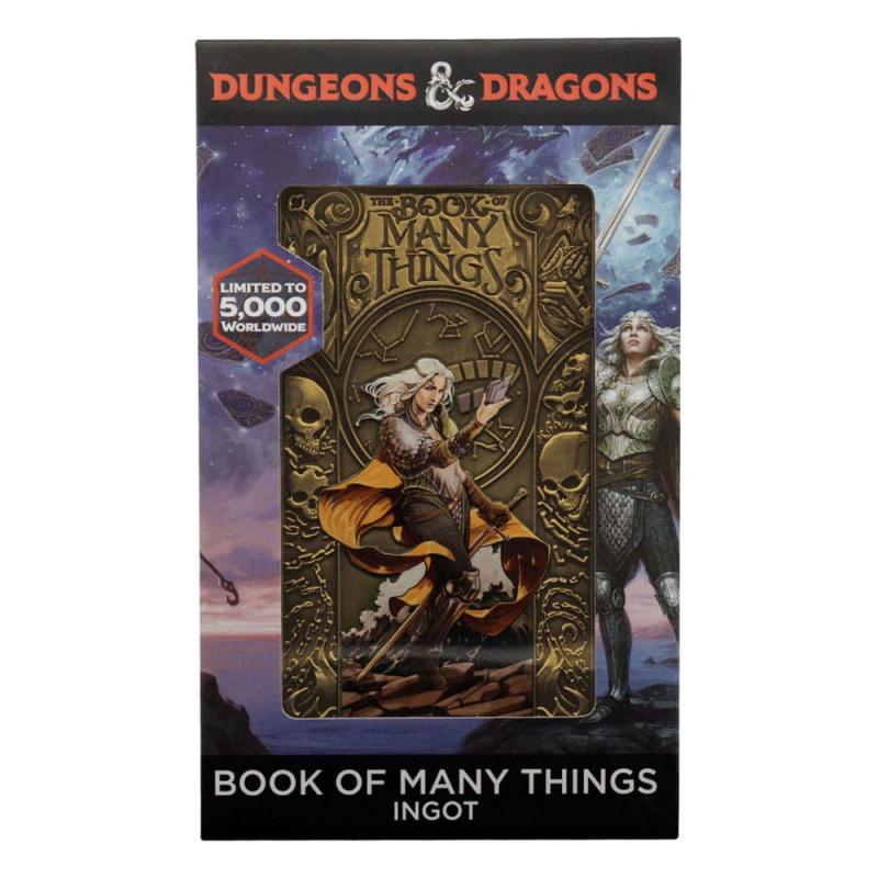 Dungeons & Dragons Ingot Book of Many Things Limited Edition