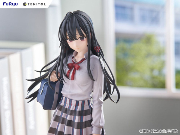 My Youth Romantic Comedy Is Wrong, as I Expected Tenitol PVC Statue Yukino Yukinoshita 30 cm 8