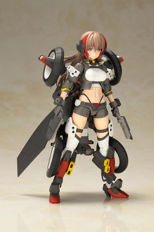 Frame Arms Girl Plastic Model Kit Wilber Nine 16 cm 3