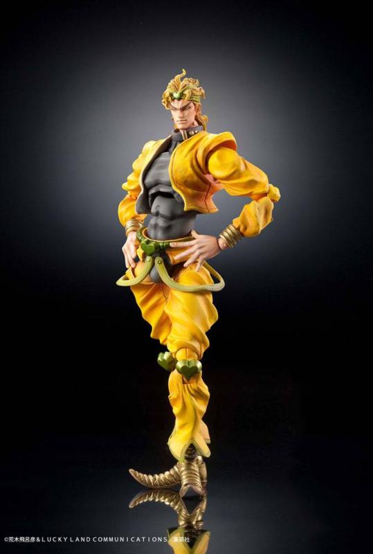 JoJo's Bizarre Adventure Part3 Stardust Crusaders Super Action Action Figure Chozokado (Dio) (re-run