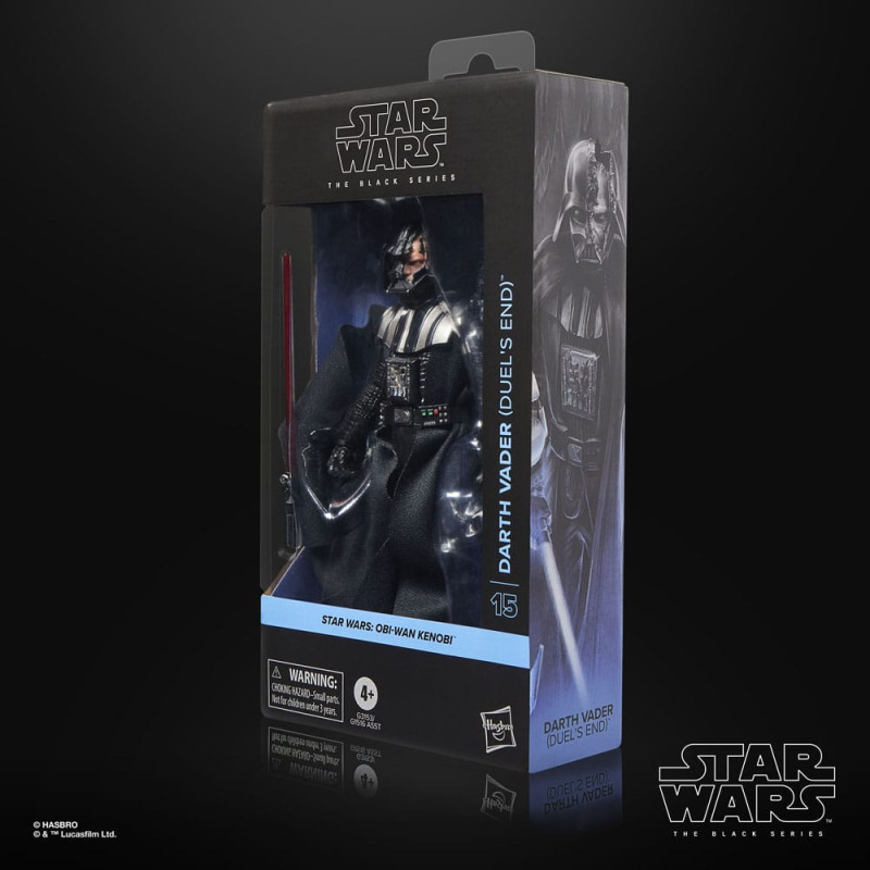 Star Wars: Obi-Wan Kenobi Black Series Action Figure Darth Vader (Duel's End) 15 cm 4