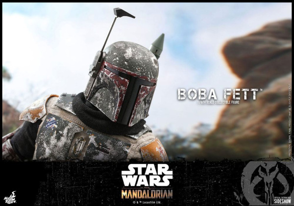 Star Wars The Mandalorian Action Figure 1/6 Boba Fett 30 cm 12