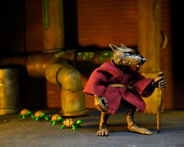 Teenage Mutant Ninja Turtles (Mirage Comics) Action Figure Splinter 18 cm 9