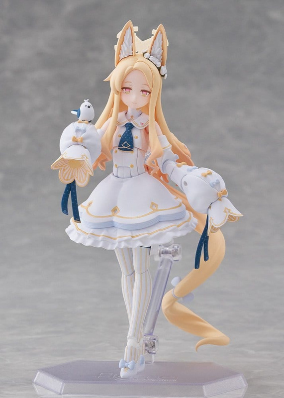 Blue Archive Figma Action Figure Seia Yurizono 135mm 4
