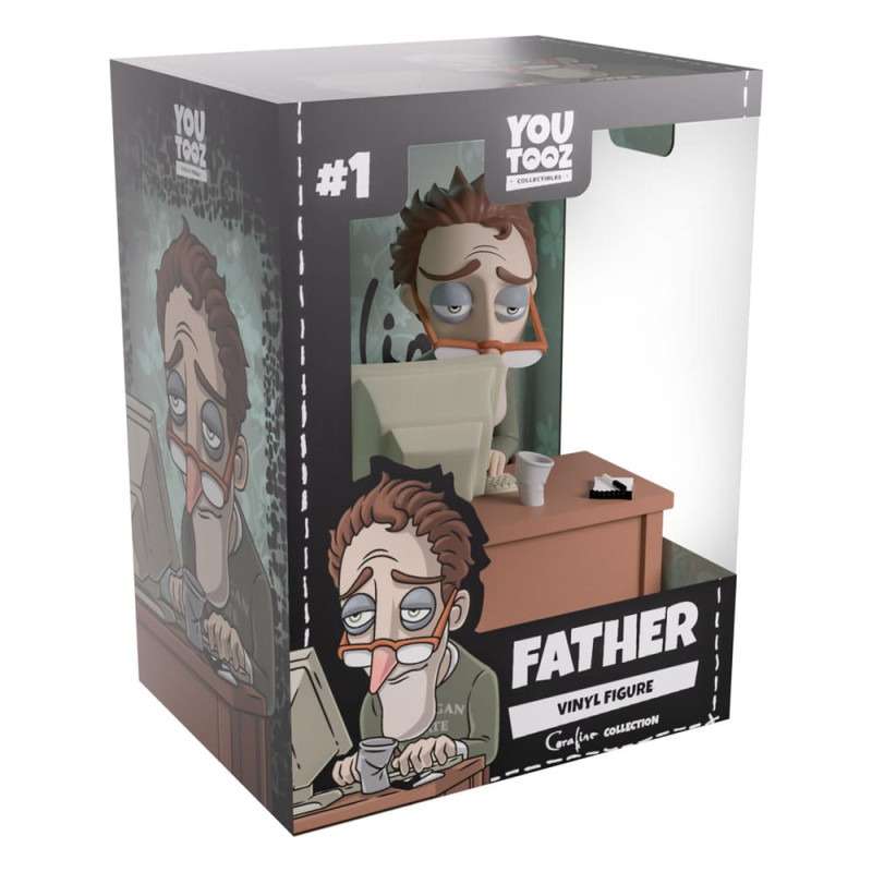 Coraline Vinyl Figure Father 12 cm 4
