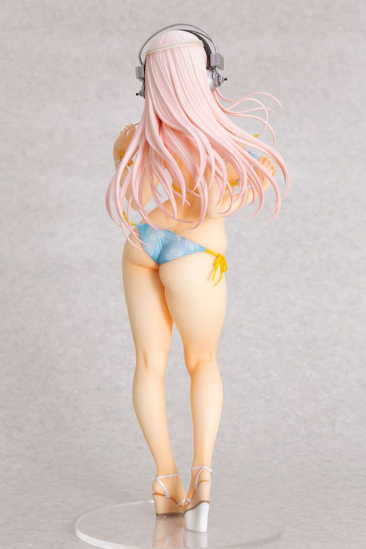 Super Sonico Statue 1/4.5 Super Sonico Summer Vacation Ver. 35 cm 3