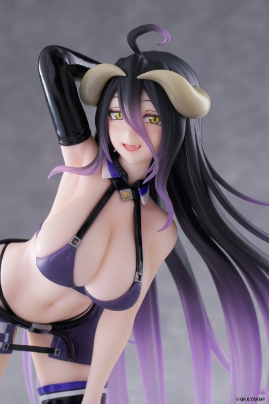 Overlord Coreful PVC Statue Albedo Grid Girl Ver. 18 cm 6