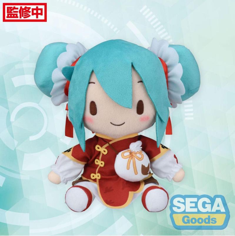 Character Vocal Series 01: Hatsune Miku Fuwa Petit Plush Figure Hatsune Miku Going Out Series Chinat