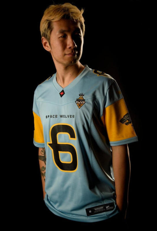 Warhammer 40,000 Sports Jersey Shirt Space Wolves - M 3
