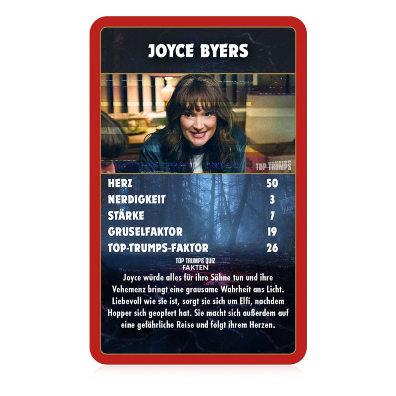 Stranger Things Card Game Top Trumps Collectables *German Version* 3