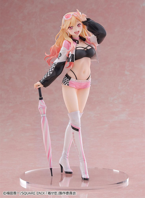 My Dress Up Darling Statue 1/7 Marin Kitagawa Race Queen Ver. 23 cm 1