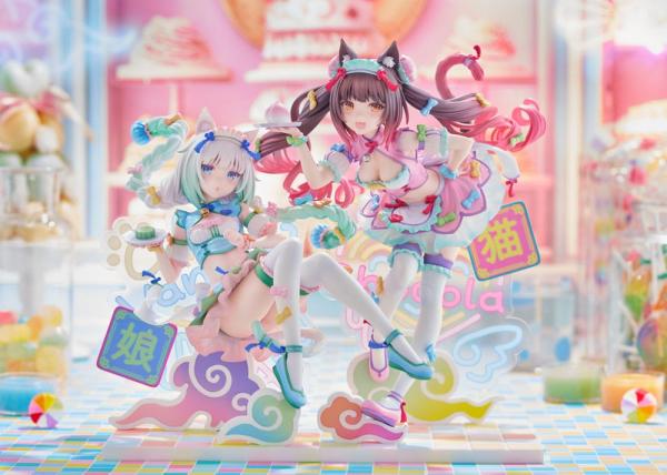 Nekopara PVC Statue 1/7 Chocola Dreamy Cute China Ver. 20 cm 3