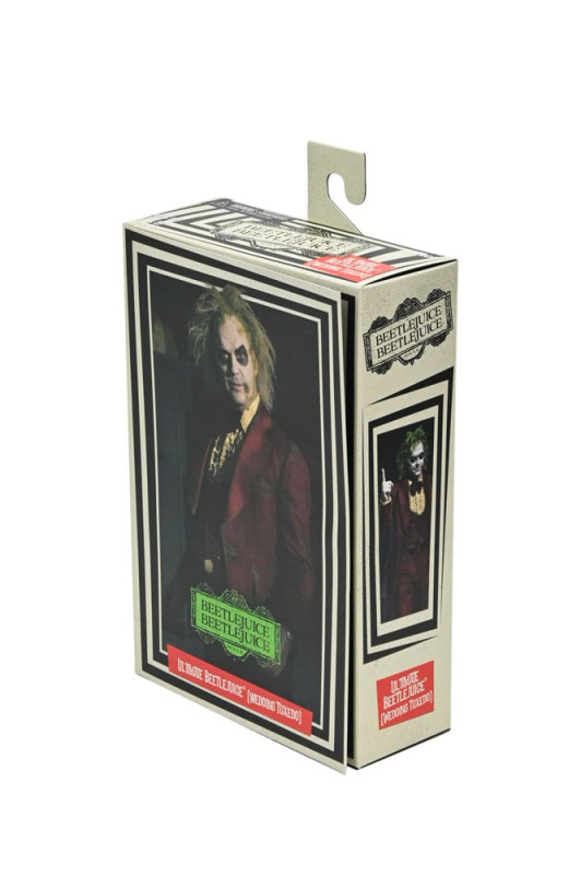Beetlejuice Beetlejuice Action Figure Ultimate "Red Tuxedo" Beetlejuice 18 cm 3