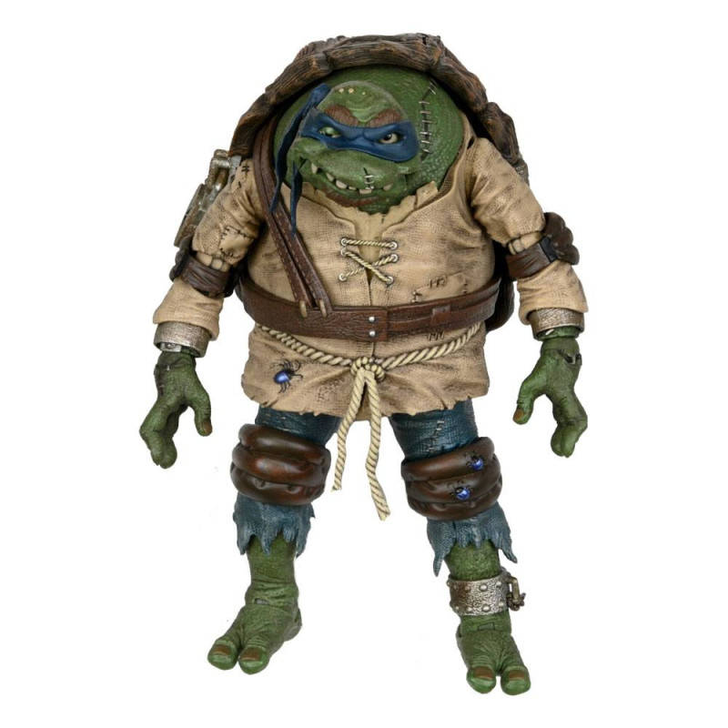 Universal Monsters x Teenage Mutant Ninja Turtles Action Figure Ultimate Leonardo as The Hunchback 1