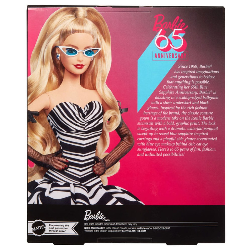 Barbie Signature Doll 65th Anniversary Blonde 2