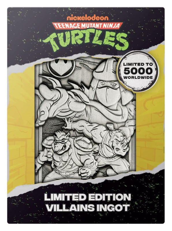 Teenage Mutant Ninja Turtles Ingot Villain Limited Edition 4