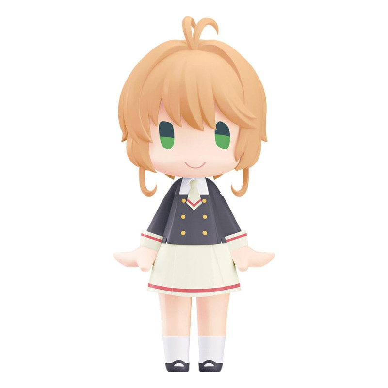 Cardcaptor Sakura: Clear Card with Garterbelt HELLO! GOOD SMILE Action Figure Sakura Kinomoto: Tomoe