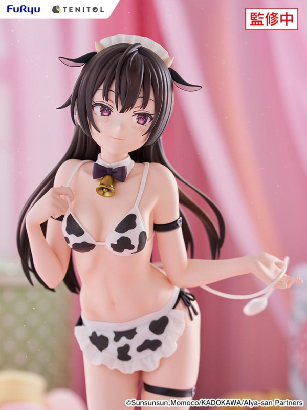 Alya Sometimes Hides Her Feelings in Russian Tenitol Tall PVC Statue Yuki Suo Cow Costume Ver. 28 cm 5