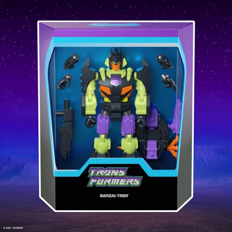 Transformers Ultimates Action Figure Banzai-Tron 18 cm