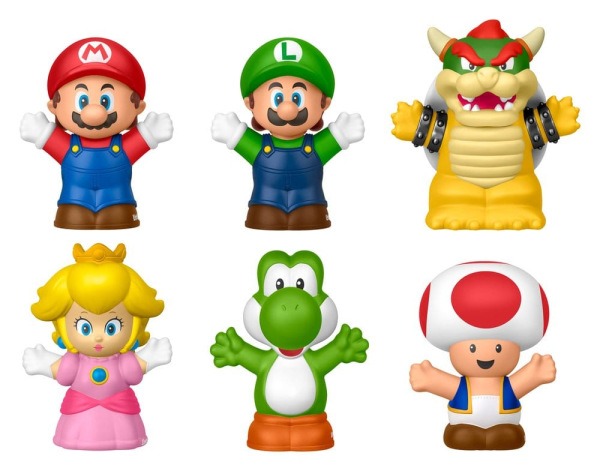 My Mario Little People Collector Mini Figure 6-Pack 7 cm 9
