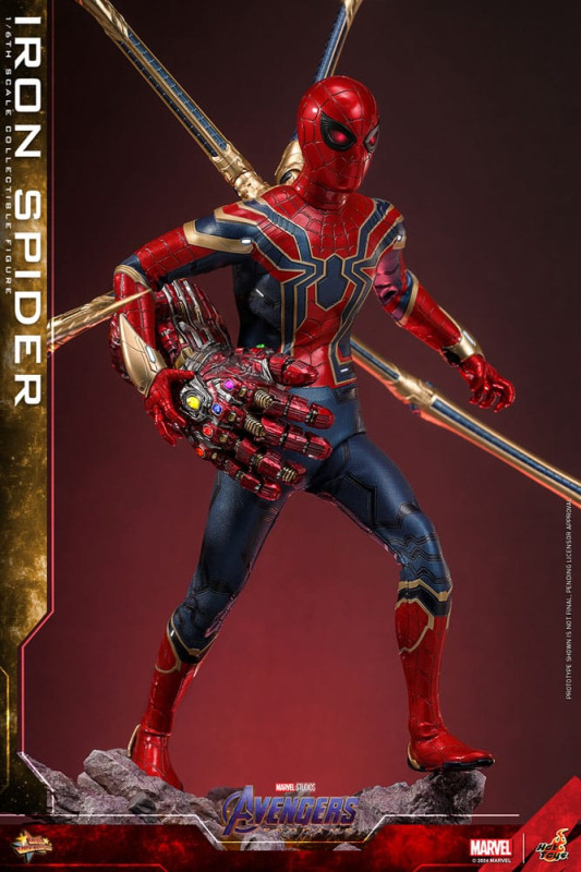 Avengers: Endgame Movie Masterpiece Action Figure 1/6 Iron Spider 28 cm 10